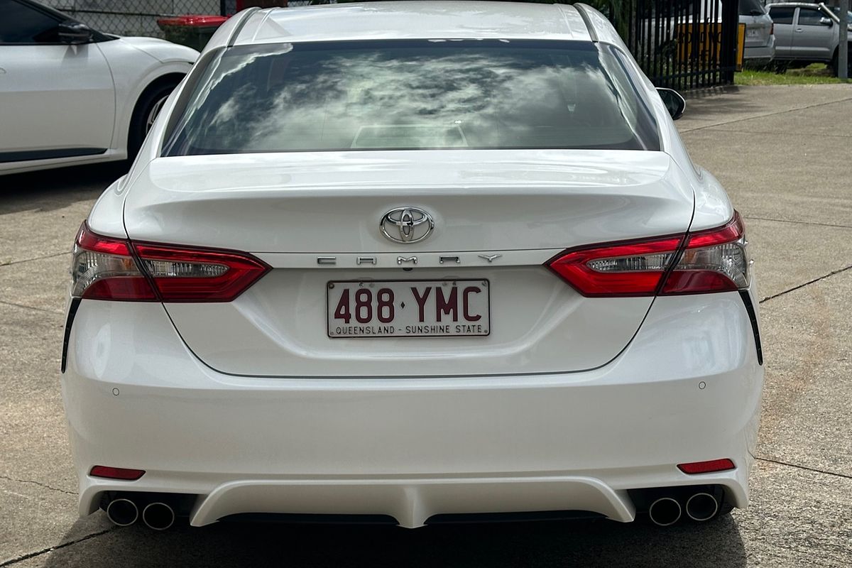 2018 Toyota Camry Ascent Sport ASV70R