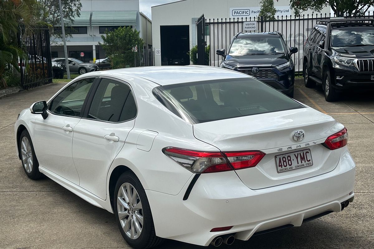2018 Toyota Camry Ascent Sport ASV70R