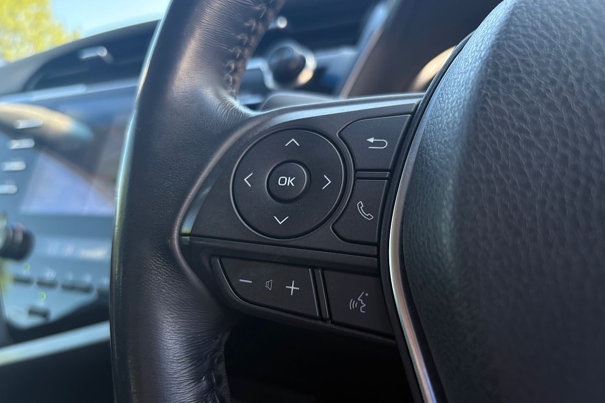 2018 Toyota Camry Ascent Sport ASV70R
