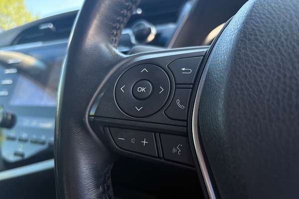 2018 Toyota Camry Ascent Sport ASV70R