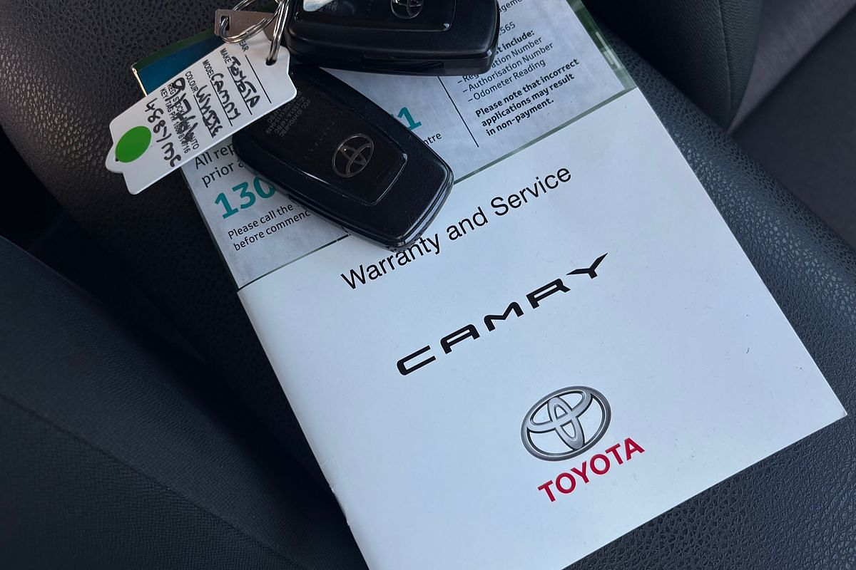 2018 Toyota Camry Ascent Sport ASV70R