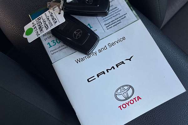 2018 Toyota Camry Ascent Sport ASV70R