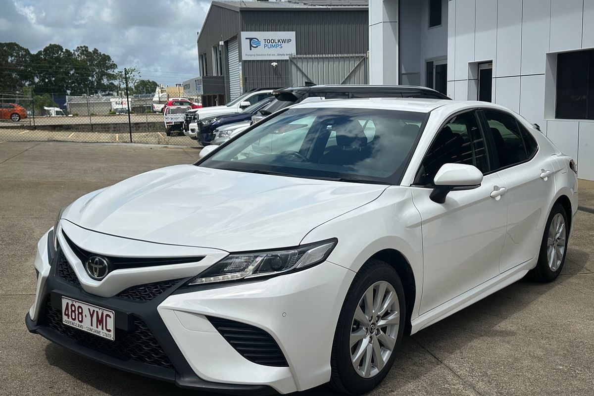 2018 Toyota Camry Ascent Sport ASV70R