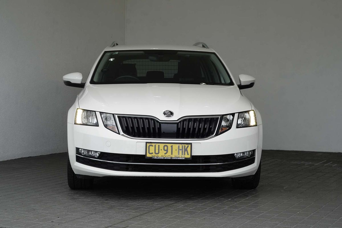 2019 SKODA Octavia 110TSI NE