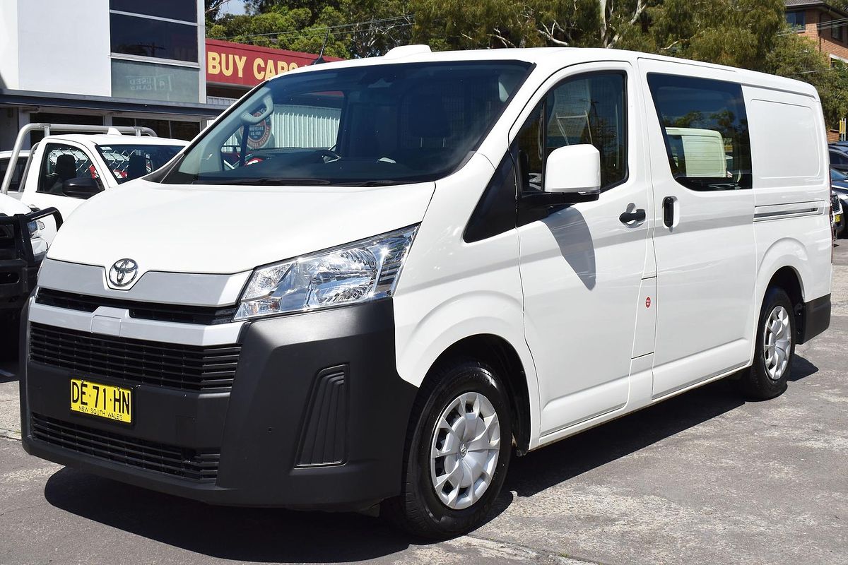 2022 Toyota Hiace GDH300R LWB