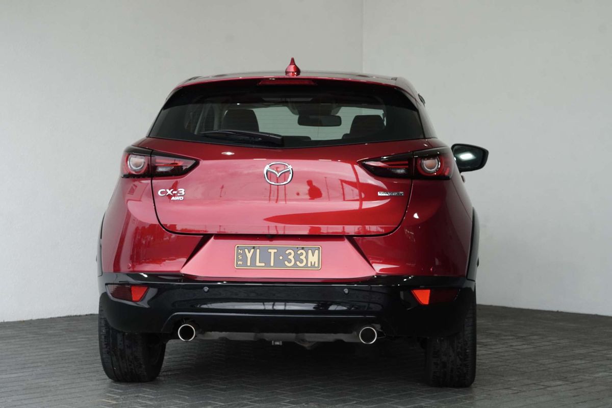 2022 Mazda CX-3 Akari LE DK
