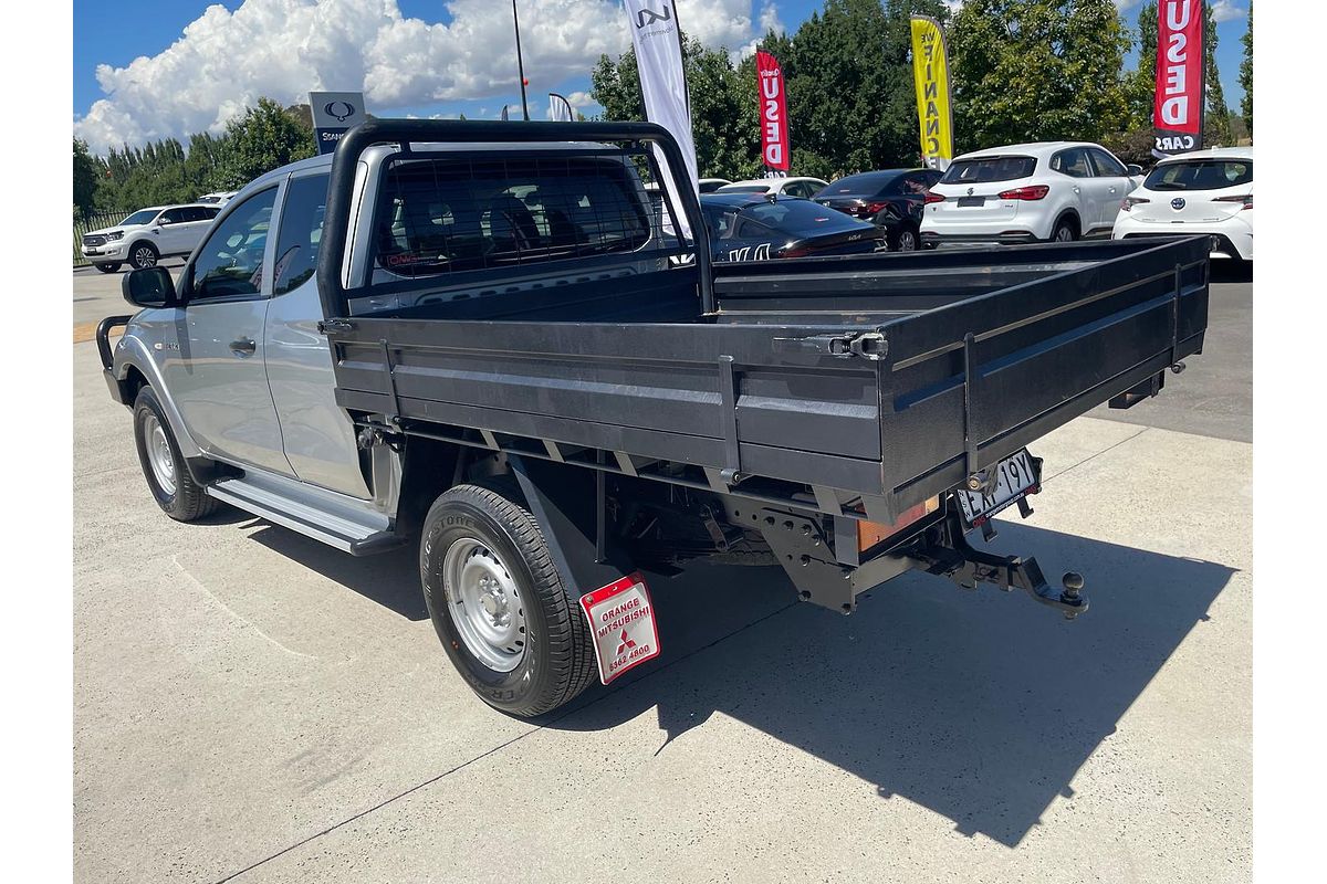 2017 Mitsubishi Triton GLX MQ 4X4