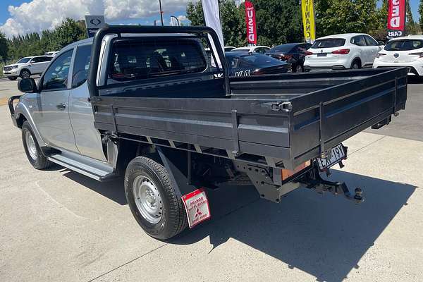 2017 Mitsubishi Triton GLX MQ 4X4