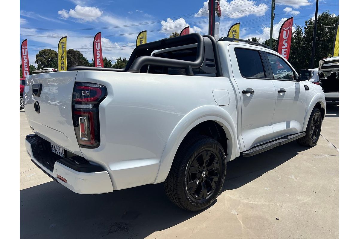 2024 GWM Ute Cannon Vanta NPW 4X4