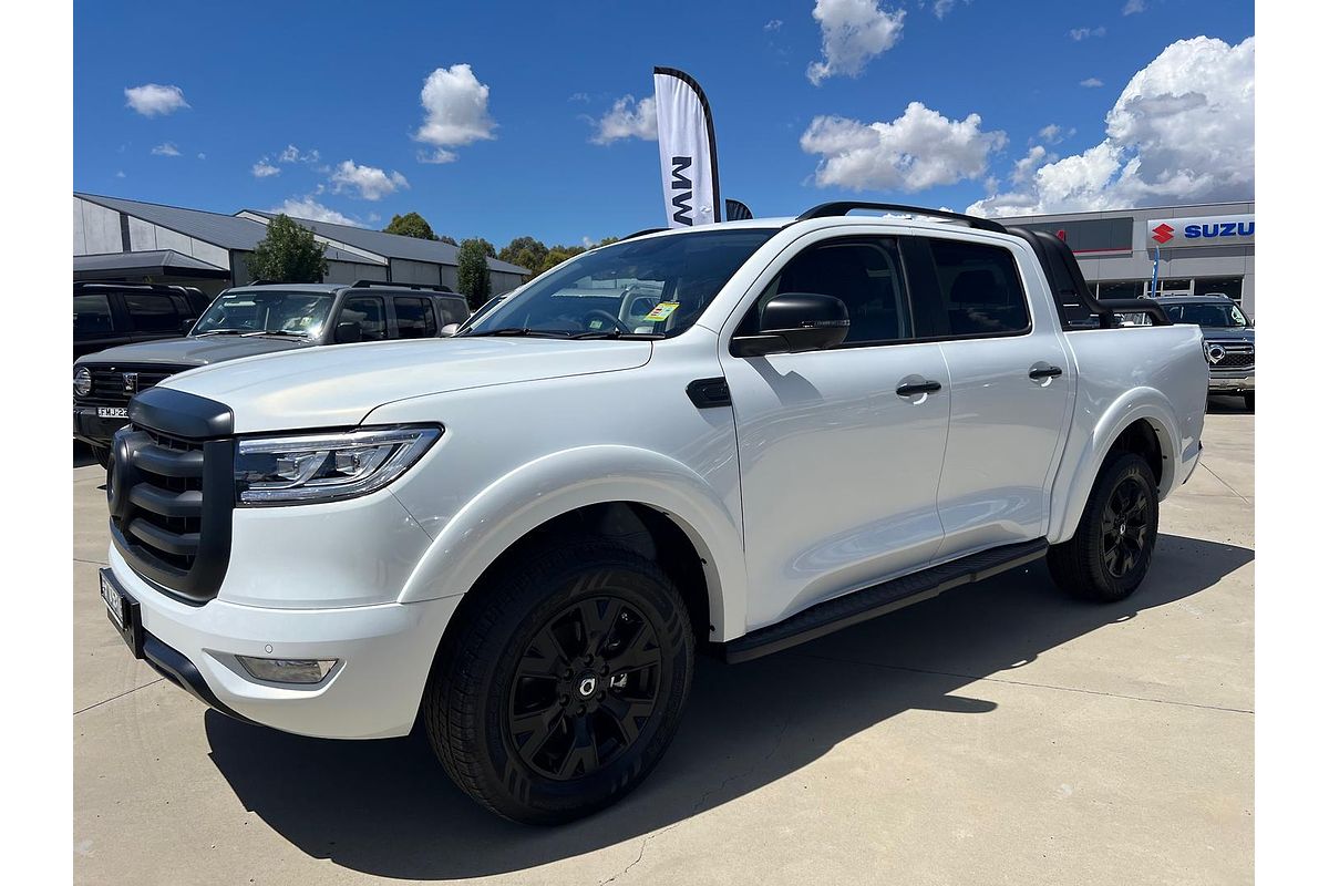 2024 GWM Ute Cannon Vanta NPW 4X4