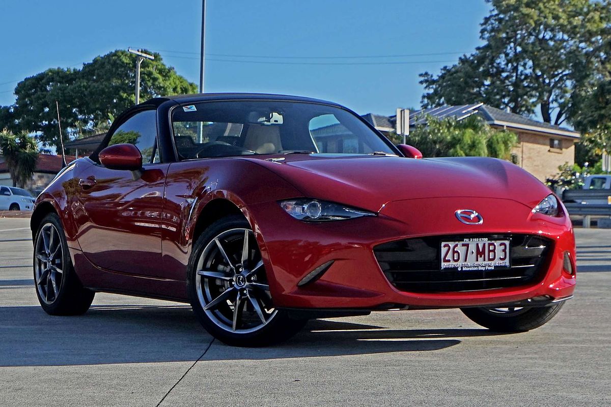 2016 Mazda MX-5 GT ND