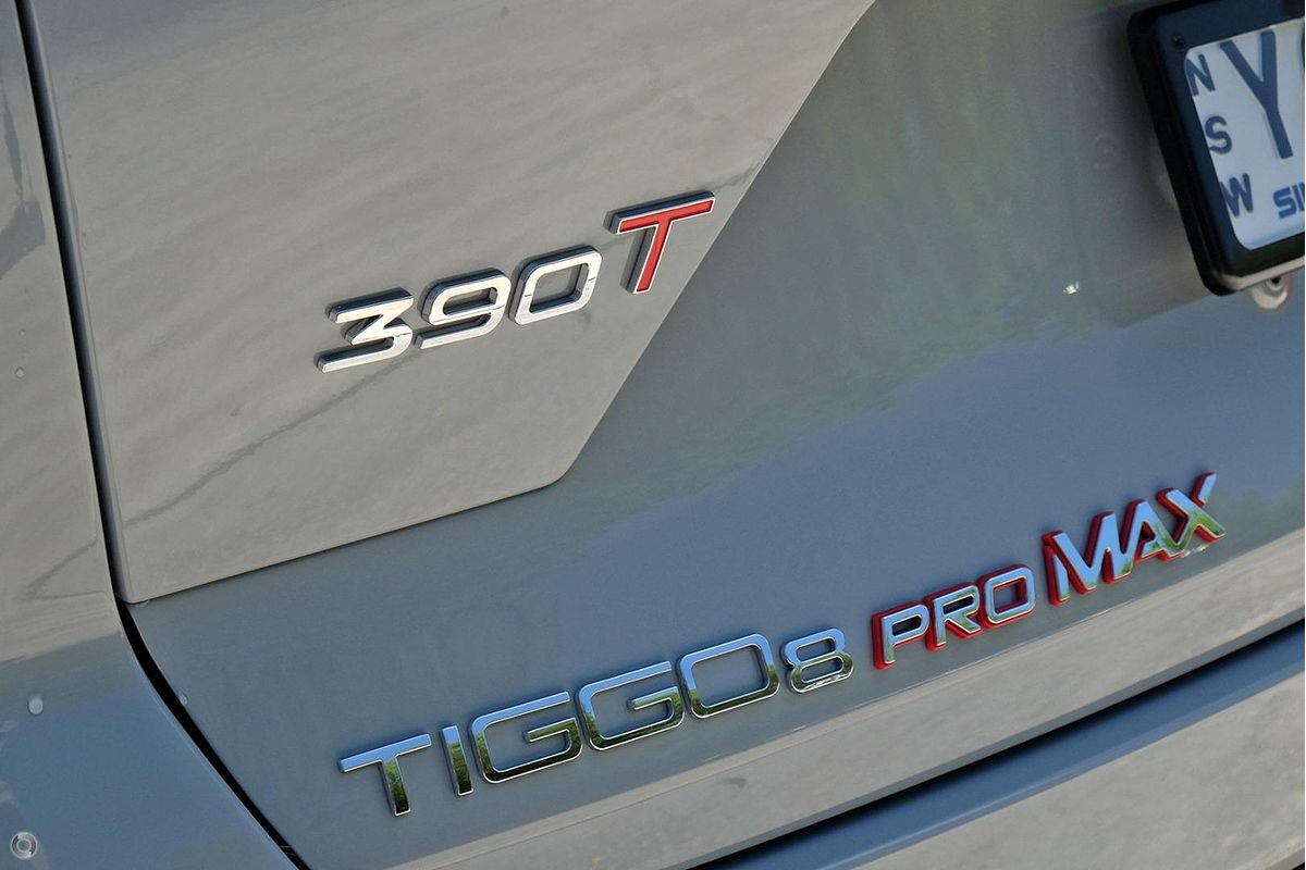 2024 Chery Tiggo 8 Pro Max Ultimate AWD T31