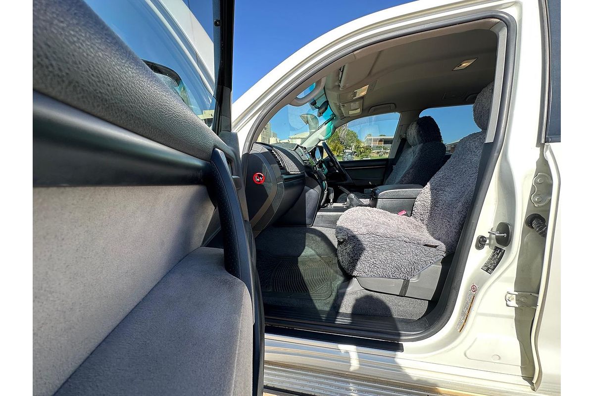 2011 Toyota Landcruiser GXL VDJ200R