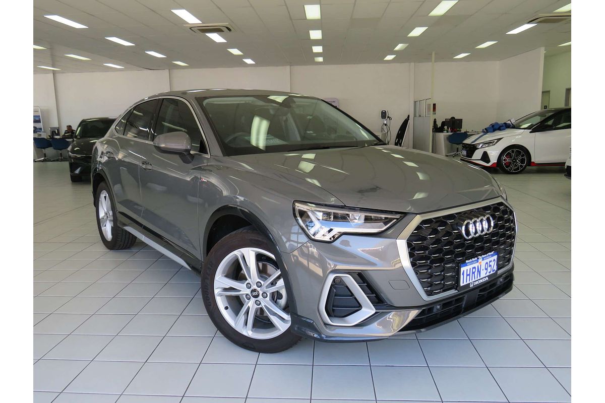 2022 Audi Q3 35 TFSI S Line F3