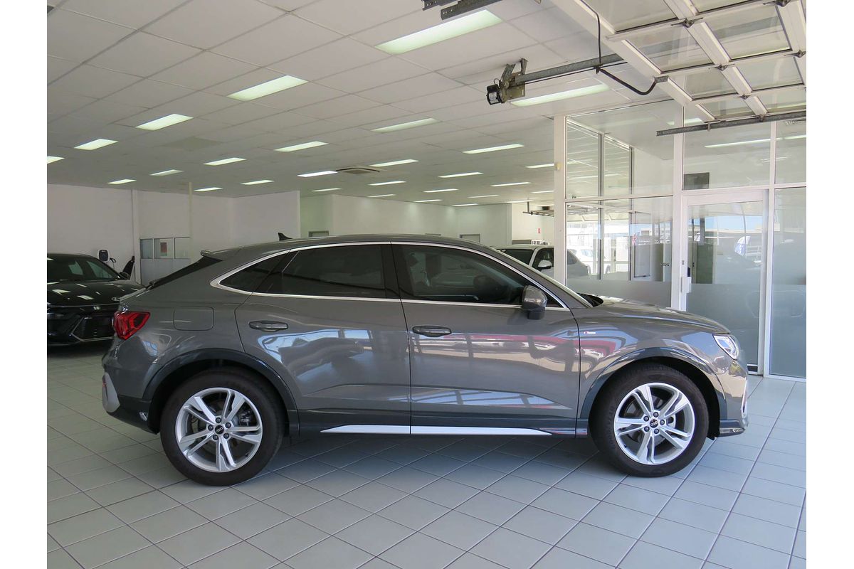 2022 Audi Q3 35 TFSI S Line F3
