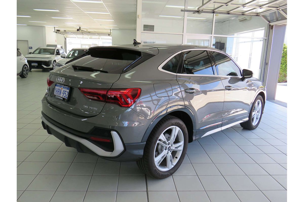 2022 Audi Q3 35 TFSI S Line F3
