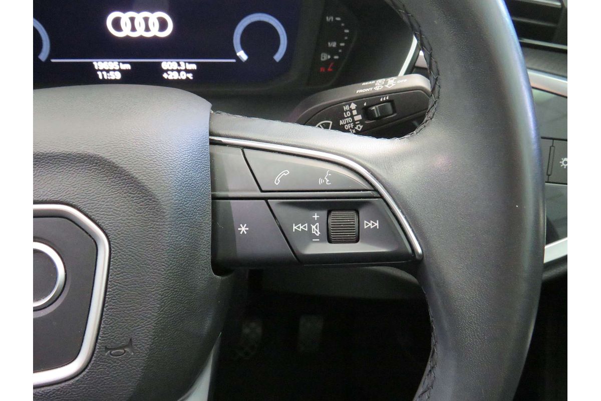 2022 Audi Q3 35 TFSI S Line F3