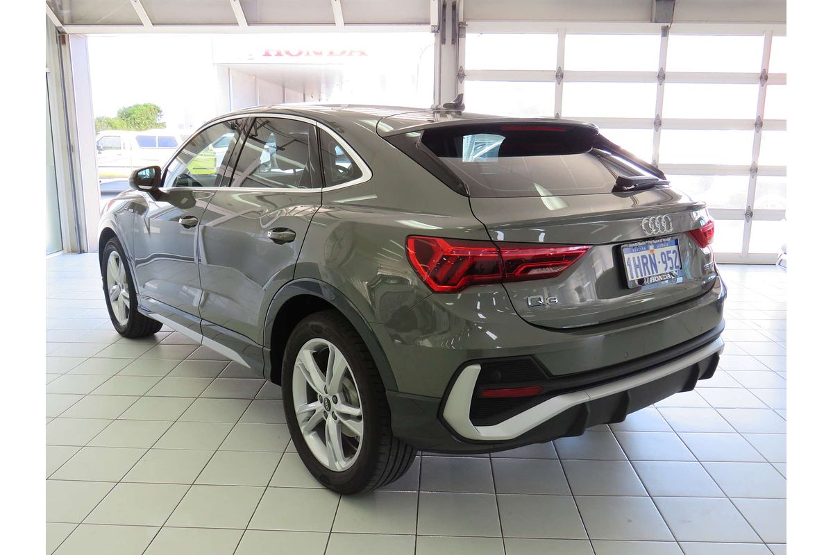 2022 Audi Q3 35 TFSI S Line F3
