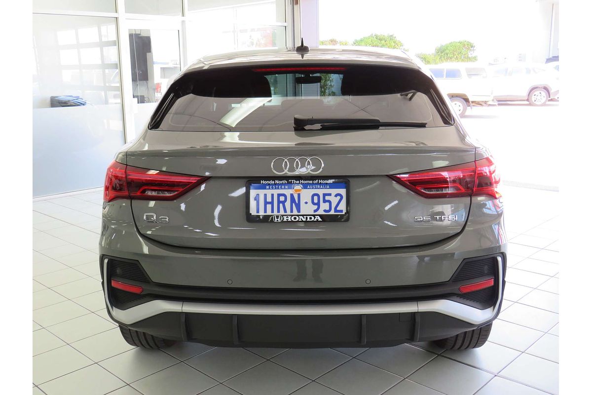 2022 Audi Q3 35 TFSI S Line F3