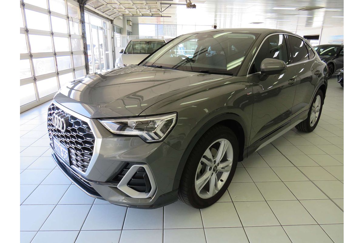 2022 Audi Q3 35 TFSI S Line F3