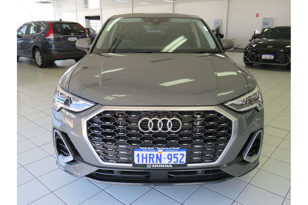 2022 Audi Q3 35 TFSI S Line F3