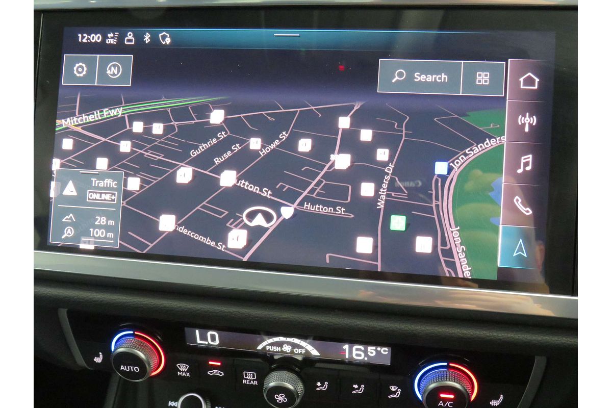 2022 Audi Q3 35 TFSI S Line F3