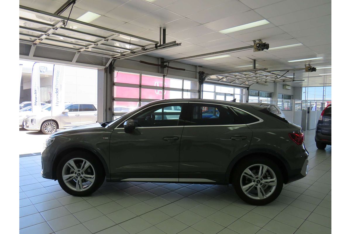 2022 Audi Q3 35 TFSI S Line F3