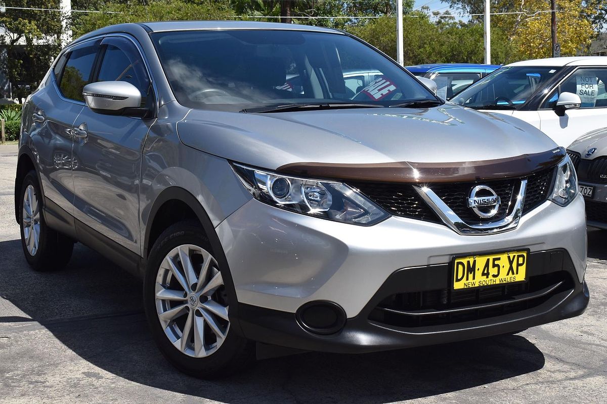 2016 Nissan QASHQAI ST J11