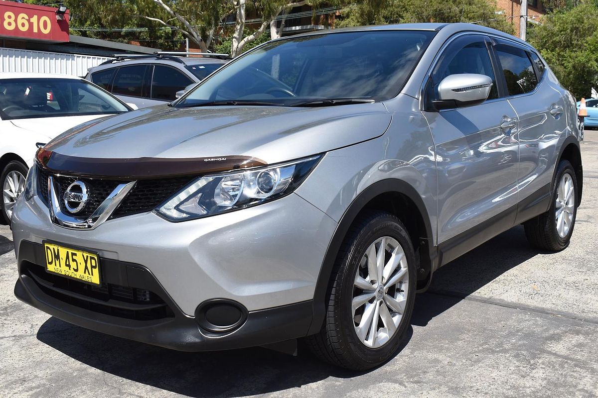 2016 Nissan QASHQAI ST J11