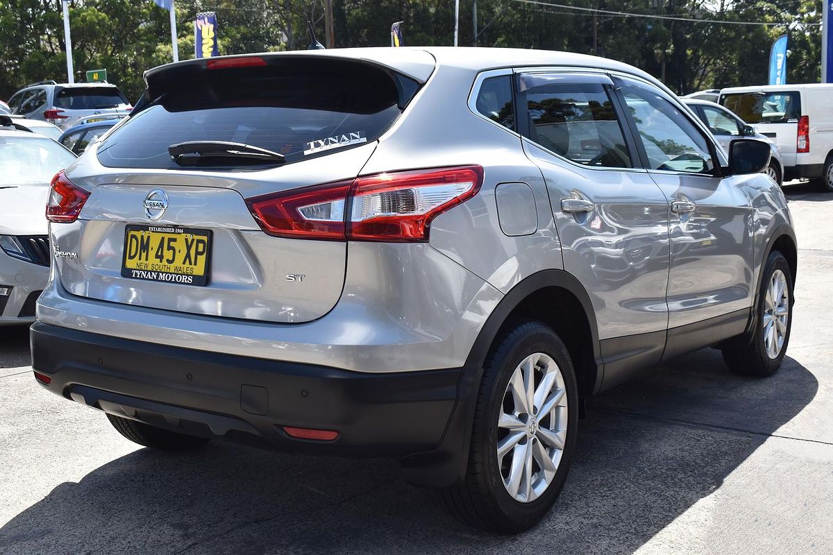 2016 Nissan QASHQAI ST J11