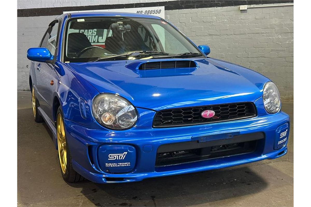 2001 Subaru IMPREZA WRX ST-I MY01