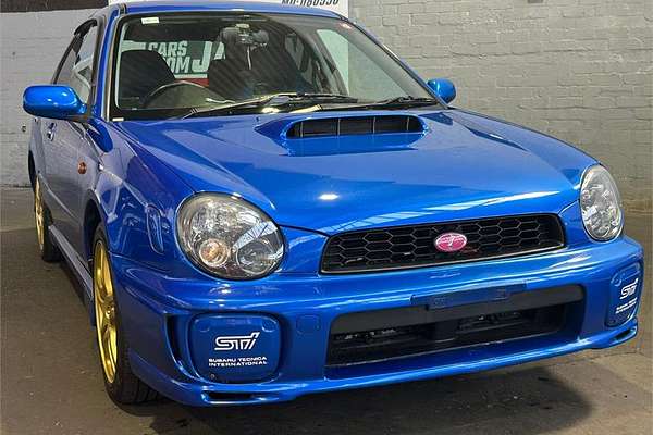 2001 Subaru IMPREZA WRX ST-I MY01