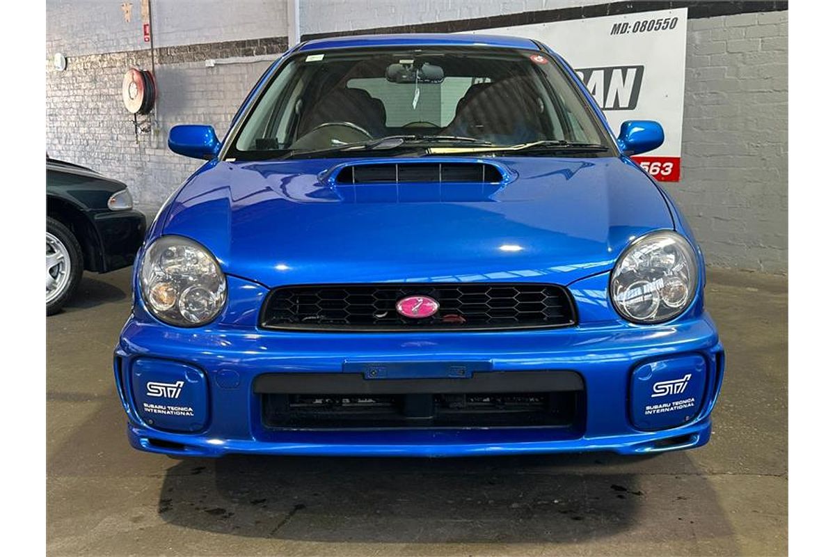 2001 Subaru IMPREZA WRX ST-I MY01