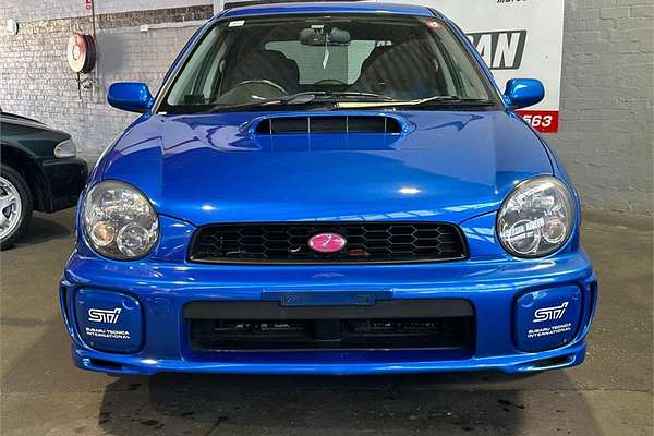 2001 Subaru IMPREZA WRX ST-I MY01