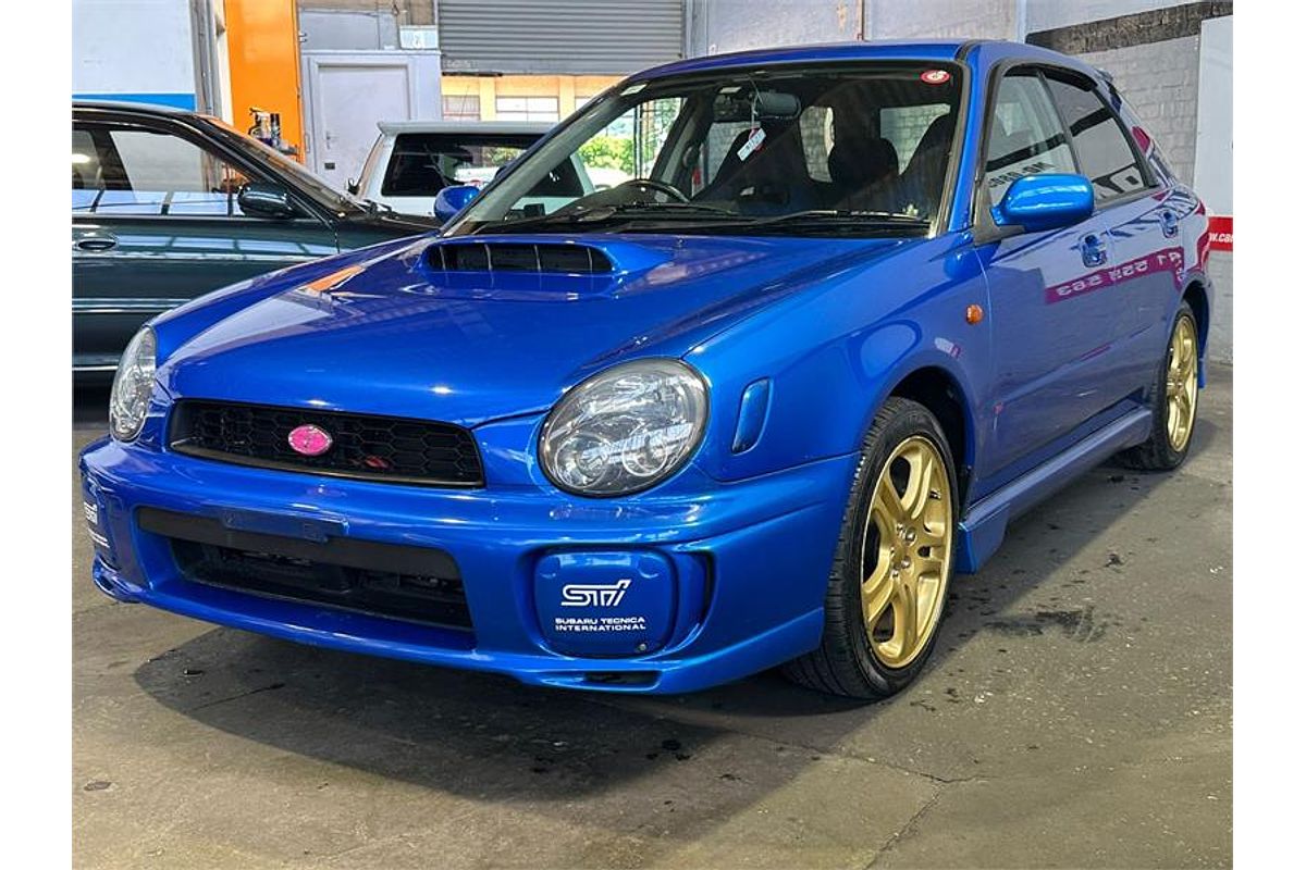 2001 Subaru IMPREZA WRX ST-I MY01
