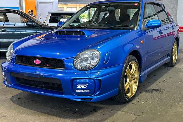 2001 Subaru IMPREZA WRX ST-I MY01