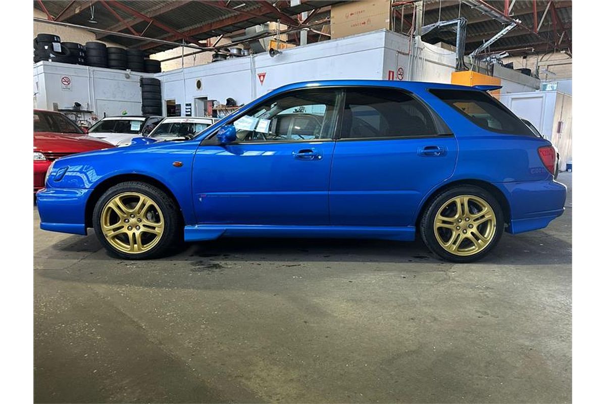 2001 Subaru IMPREZA WRX ST-I MY01