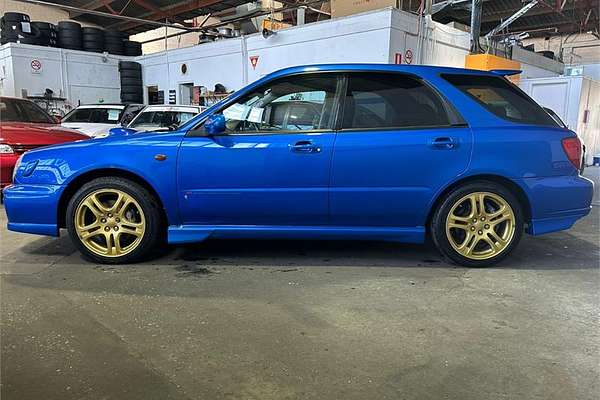 2001 Subaru IMPREZA WRX ST-I MY01