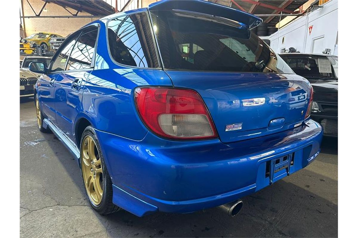 2001 Subaru IMPREZA WRX ST-I MY01