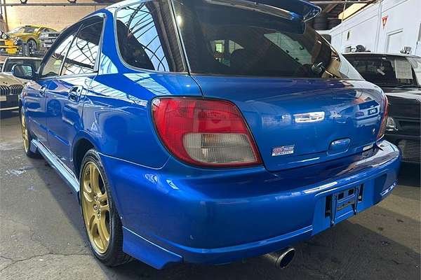 2001 Subaru IMPREZA WRX ST-I MY01