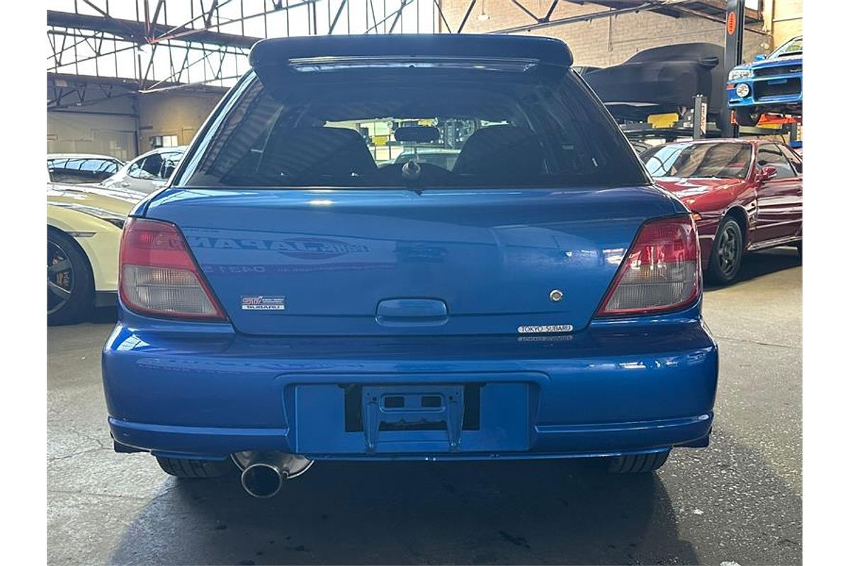 2001 Subaru IMPREZA WRX ST-I MY01