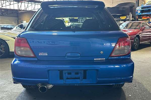 2001 Subaru IMPREZA WRX ST-I MY01