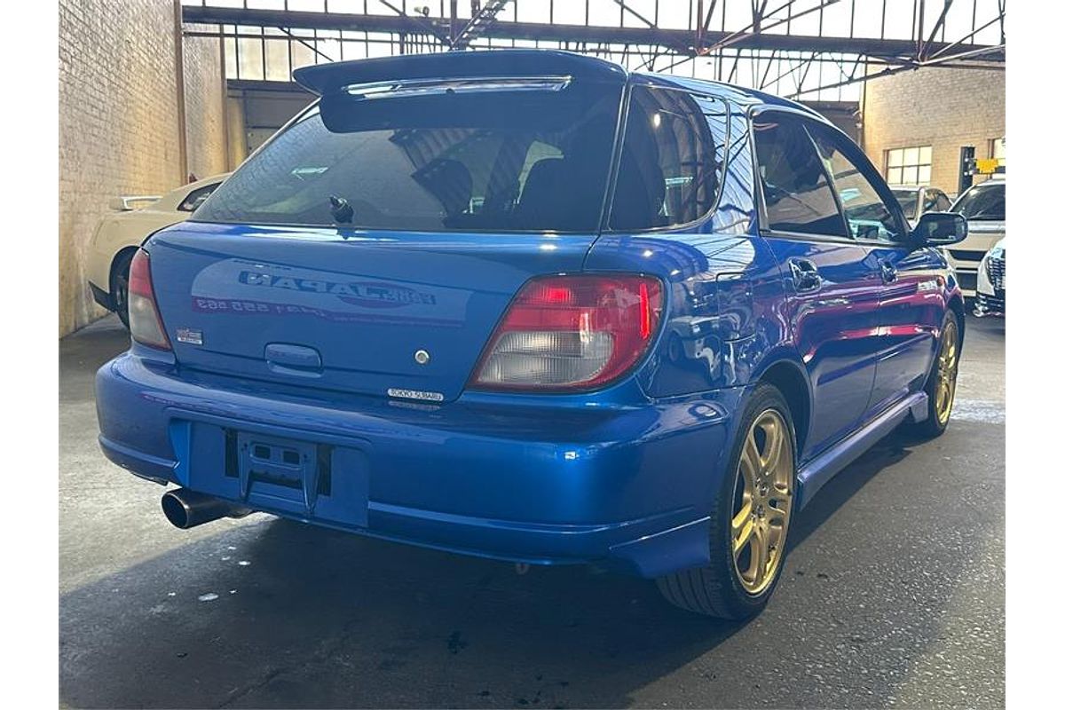 2001 Subaru IMPREZA WRX ST-I MY01