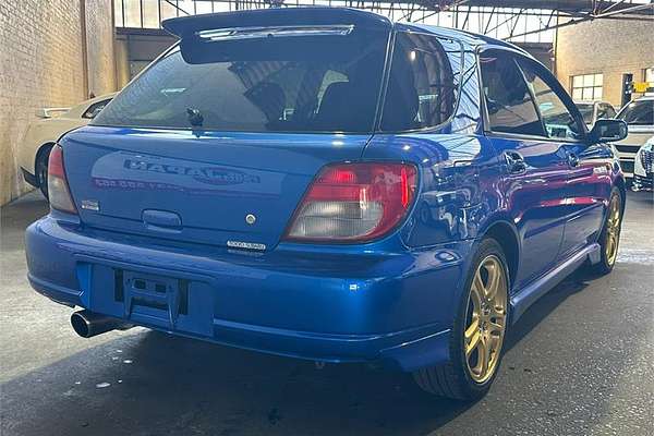 2001 Subaru IMPREZA WRX ST-I MY01