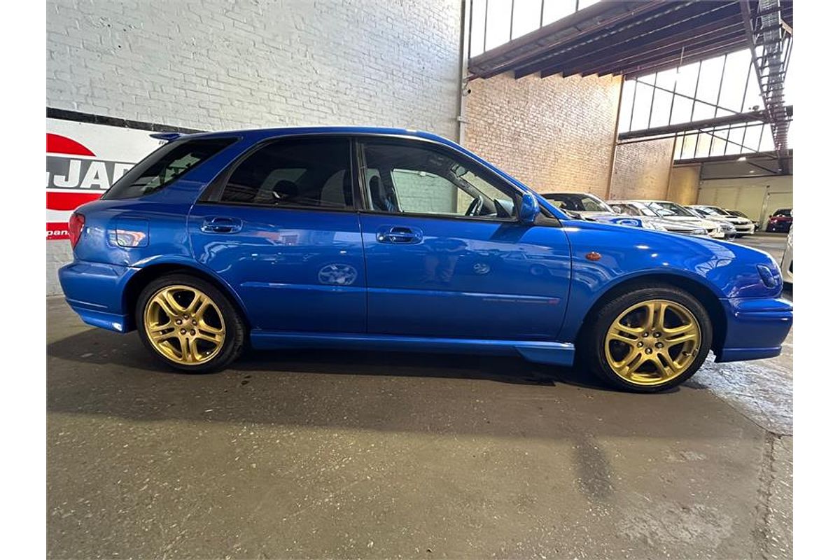 2001 Subaru IMPREZA WRX ST-I MY01