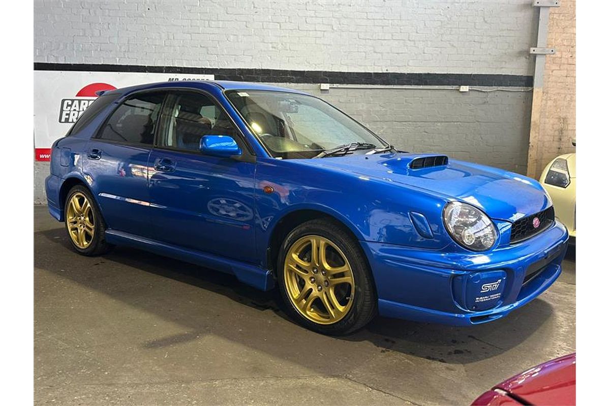 2001 Subaru IMPREZA WRX ST-I MY01