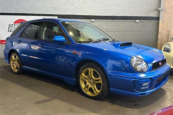 2001 Subaru IMPREZA WRX ST-I MY01