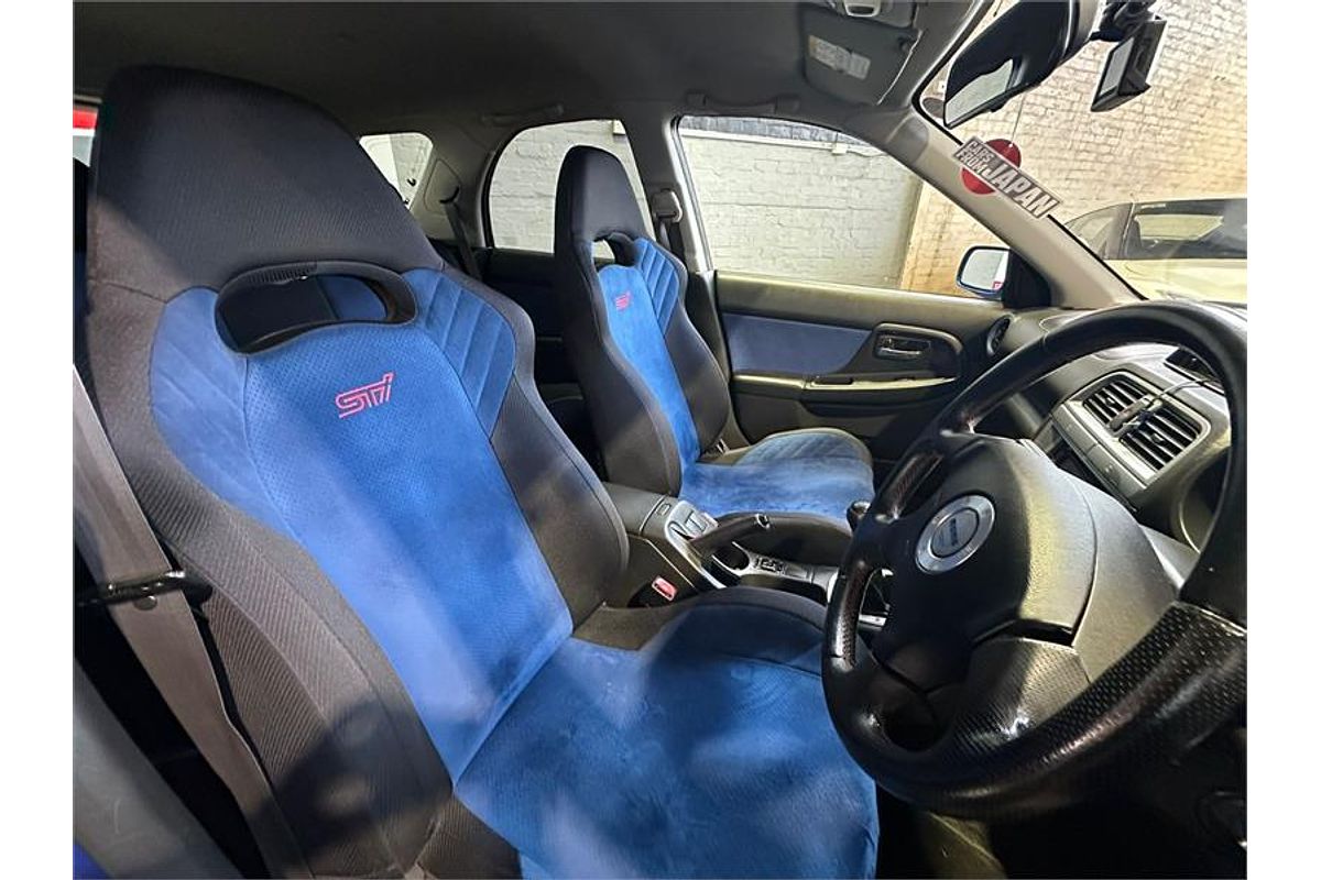 2001 Subaru IMPREZA WRX ST-I MY01