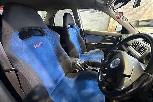 2001 Subaru IMPREZA WRX ST-I MY01