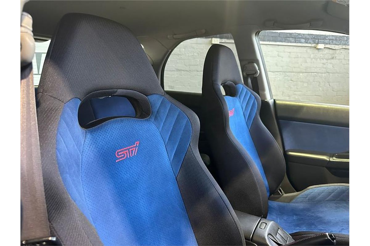 2001 Subaru IMPREZA WRX ST-I MY01